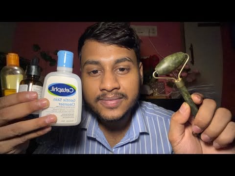 ASMR The Ultimate Glow-Up Session 👂💄 Relaxing Ear Cleaning, Skincare & Makeup for Deep Sleep 😴