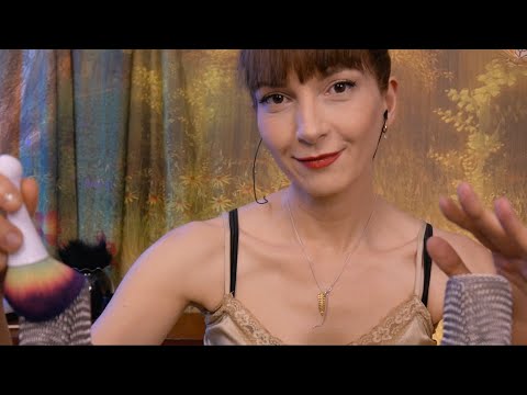 ASMR - Mic Brushing in 2020. {deutsch whisper}