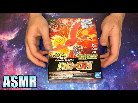 Pokémon ASMR Model Building No Talking