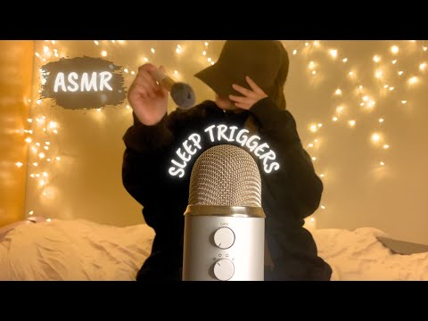 ASMR Sleep Triggers 😴🧠 (NO TALKING)