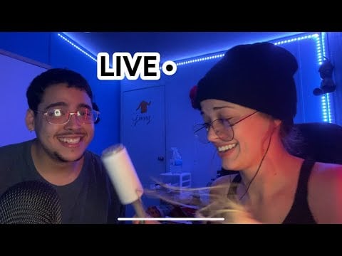 Live ASMR with CAT