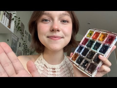 ASMR ~ triggers for sleep // tapping, mouth sounds, scratching 🤎