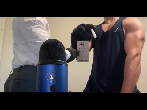 Repeating Your Cranial Nerve Exam - ASMR (Compilation)