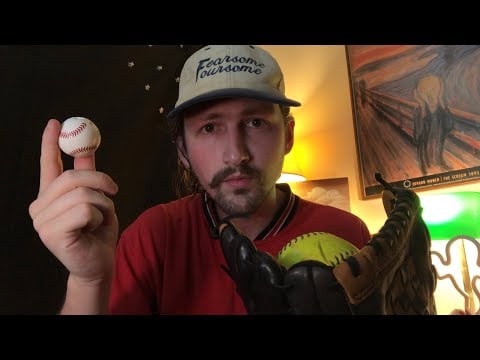 ASMR Father Finally Has Time to Play Catch w/ You Roleplay (2 Minute Version)