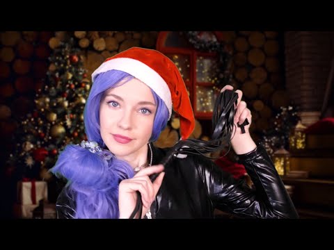 Новогодний АСМР Стрим ️ New Year ASMR Stream