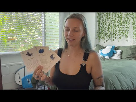 asmr sacral chakra 🧡past, present, future reading