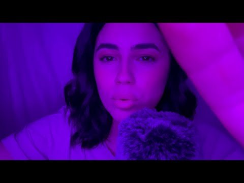 ASMR | PERSONAL ATTENTION | SOFT WHISPERS | FACE TOUCHING | PAMPERING YOU 💜