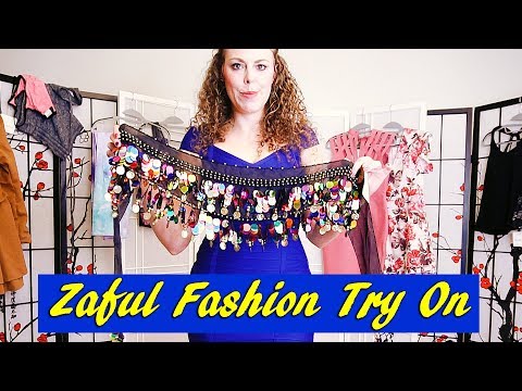 Live Try On Fashion Haul & Modeling ♥ Dresses, Leggings & More from Zaful! ASMR Soft Spoken