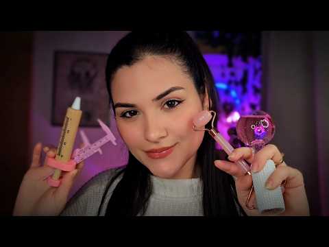 ASMR APLICAÇÃO DE BOTOX e PREENCHIMENTO LABIAL✨️