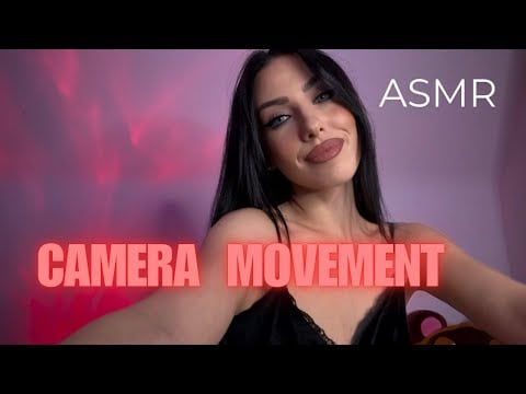 ASMR CAMERA MOVEMENT - HYPNOTIC HAND MOVEMENTS, HAND SOUNDS, TAPPING AND MOUTH SOUNDS