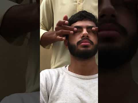 ASMR Massage for Sleep 💤 #asmrforsleep #healingtouch #headmassage #lahoribarber #hairstyle #relax