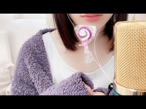 ASMR lollipop(No talking)