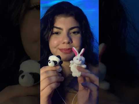 ASMR Teste de intuição 🤯 você acertou todos os animais? #asmrcaseirinho