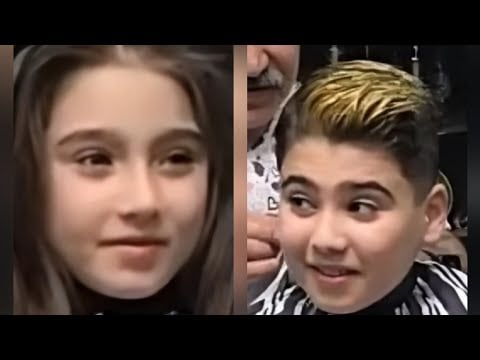 “Dede Dokunuşuyla Okul Öncesi Saç Bakımı 👶✂️ | Ege & Kumsal ASMR”