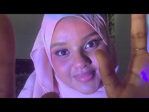 ASMR~Up Close Personal Attention