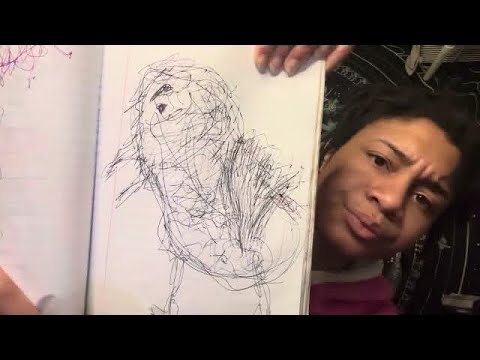 ASMR - Writing and Drawing (Kairo)