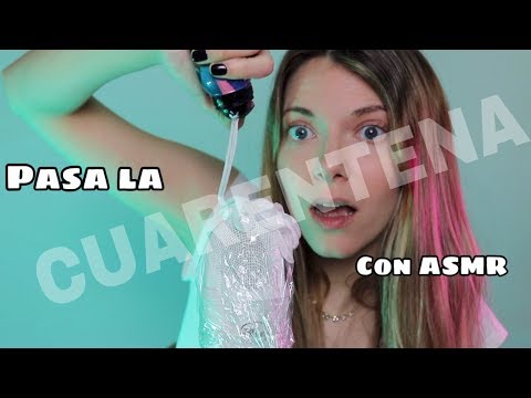 ASMR Espuma de afeitar para DORMIR | Día 6 | Love ASMR en español *