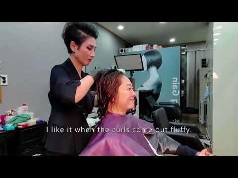 Korean ASMR Hair Salon: Fast-Paced Styling for Instant Energy and Relaxation ✂️💥