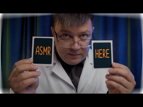 The ASMR Doctor will return Your Tingles! ASMR exam