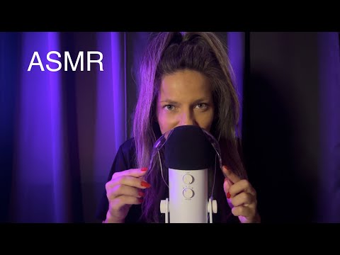 ASMR | Mic Scratching w/ Plastic Spoons