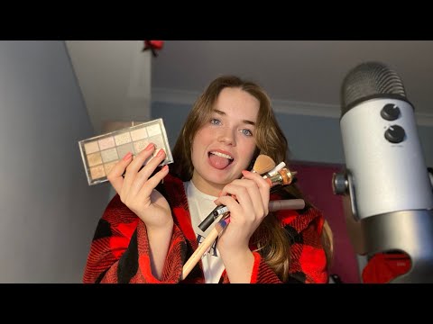 ASMR HACIENDO TU MAQUILLAJE