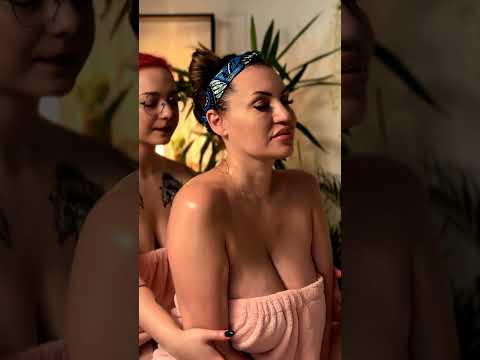 Watch as the therapist focuses on shoulder massage techniques, easing tension with precise pressure