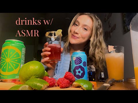 Make Mocktails ASMR ;))