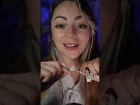 Séance de mesure 📐 #relax #sleep #asmr #girl #relax #triggersforsleep #tingles