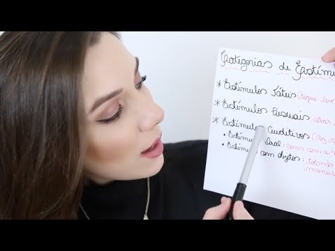 ASMR: ENTENDA TUDO SOBRE ESSA MAGIA QUE ARREPIA SEU CORPO E TE FAZ DORMIR (Voz Normal)