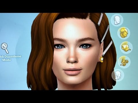 Türkçe Asmr ~ Mini Sims Dizisi / Whitney’in Hikayesi Part 1 