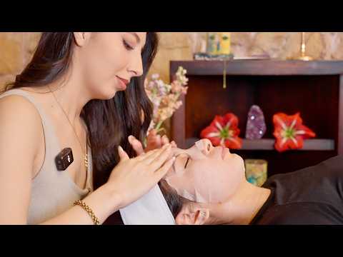 Facial ASMR para ayudarte a relajarte