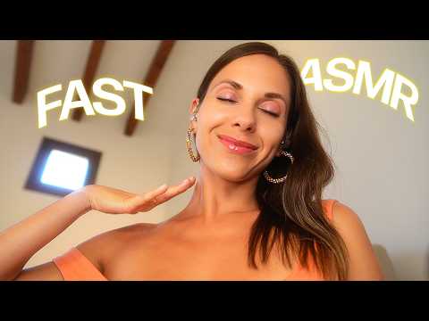 ASMR Fast & Aggressive HEAD and SHOULDER Massage for 100 % tingles #asmr #fastasmr