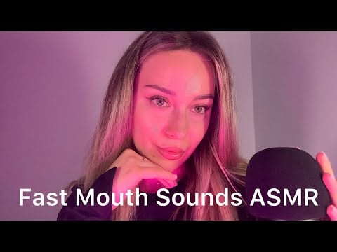 ASMR Svenska 🇸🇪 | Fast Mouth Sounds & Gum Chewing 😴