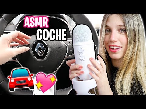 ASMR CON MI NUEVO COCHE  🚘😴 (TE DORMIRÁS) | Laia Oli