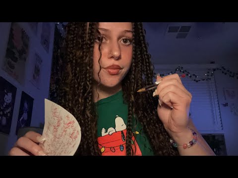 Roleplay ASMR | Christmas elf tests if you’re naughty or nice!🎄💗