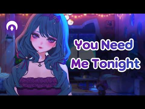 Older Step Sister Keeps You Close Tonight ASMR 💜 Small Kisses and Breathy Whispers of Affirmation
