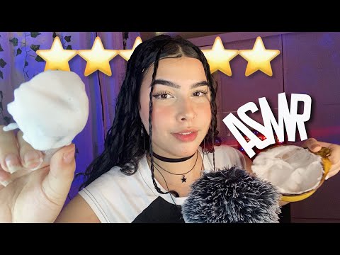 ASMR: BARBEARIA DE MELHOR AVALIAÇÃO | DURMA COM O CABELINHO NA RÉGUA 💈✂️