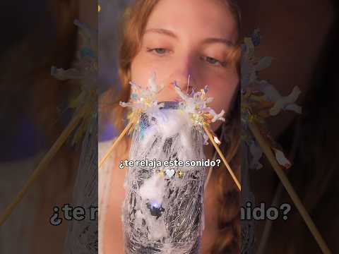 ✨¿Te relaja este sonido? 🤍✨#ASMR