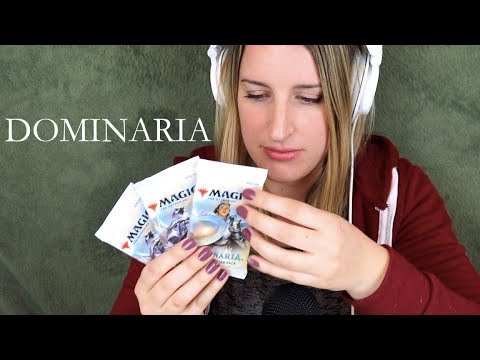 Magic: The Gathering Dominaria Set | Sealed Deck & Booster Packs | Soft Spoken ASMR