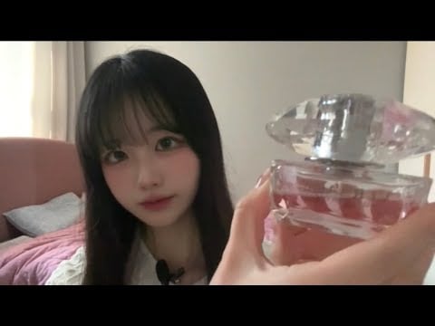 [ASMR] 매일 뿌리는 인생 향기🌸 | 광고 없는 리얼 추천 향기템 알려드릴게요💓 (향수, 헤어미스트, 핸드크림)