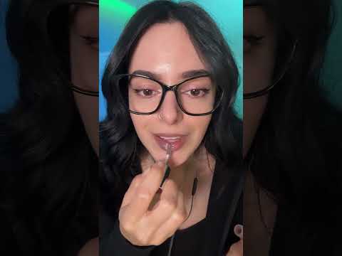 My lip combo ✨ #asmr #sleep #makeup