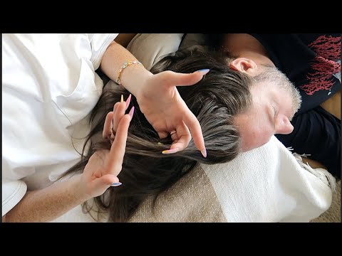 ASMR Hair Play to Make You Feel Better