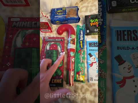 STUFF CHRISTMAS 🎅🏻 STOCKINGS WITH ME 🎄❄️ #asmr #christmas #haul #stockings #giftideas