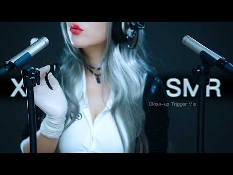 Close-up Trigger Mix | XIAOXIAO ASMR