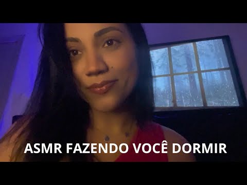 Cuidando de você até você dormir/Leinha Asmr #asmr 