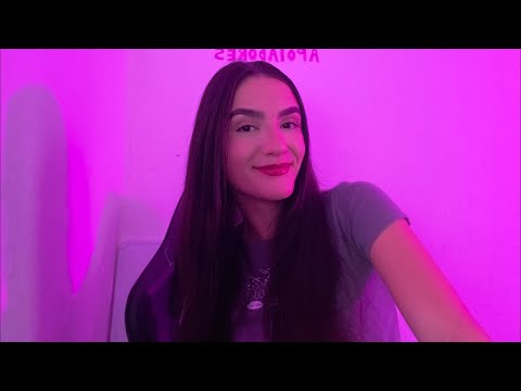 ASMR AO VIVO TE FAZENDO DORMIR 💤