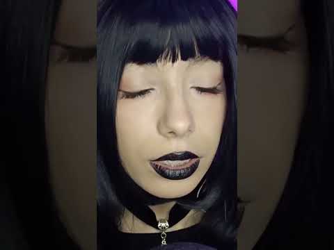 ASMR: namorada vampira roleplay #asmrshort #cosplay #asmr