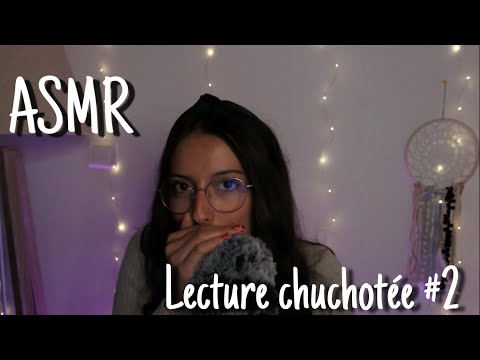 ASMR Lecture chuchotée #2 (Les 7 soeurs)