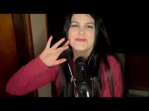 ASMR - Repetindo palavras para te relaxar/adormecer - Com chuvinha