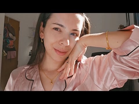 ASMR: MAQUIA & FALA | VOU PRA SÃO PAULO ✨️✈️